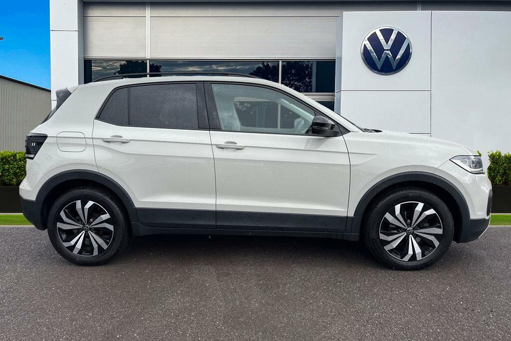 Volkswagen T-Cross 1.0 Tsi 110 Black Edition Rear View Camera Grey #3