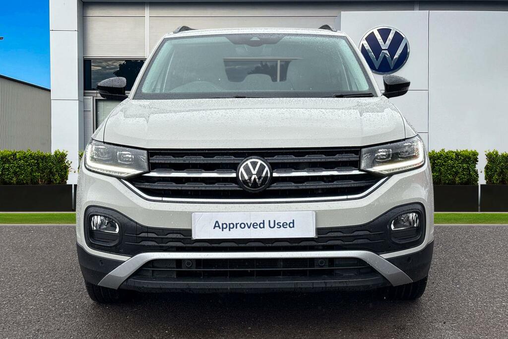 Volkswagen T-Cross 1.0 Tsi 110 Black Edition Rear View Camera Grey #5