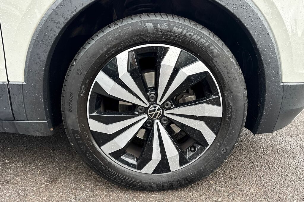 Volkswagen T-Cross 1.0 Tsi 110 Black Edition Rear View Camera Grey #6