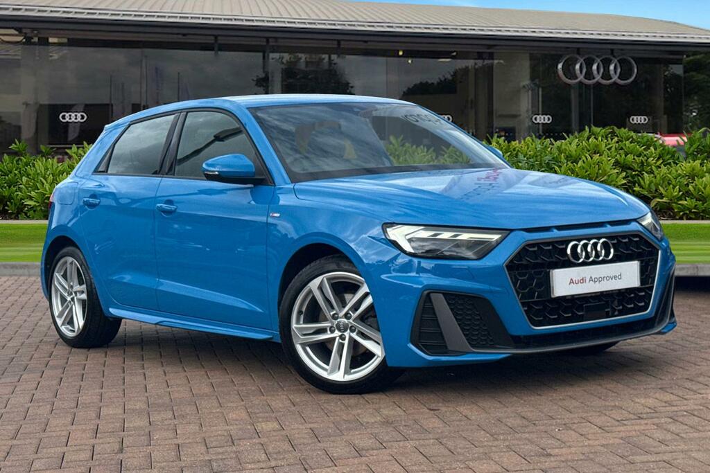 Audi A1 S Line 30 Tfsi 116 Ps 6-Speed Blue
