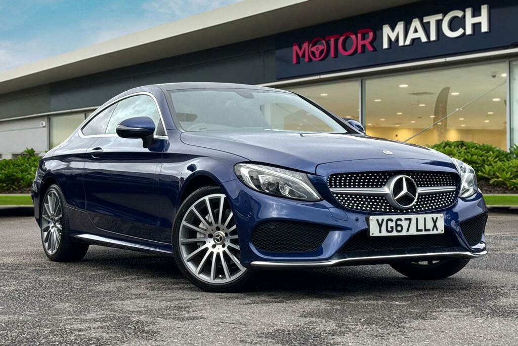 Mercedes-Benz C Class 2.1 C220d Amg Line Premium G-tronic Euro 6 Ss Blue