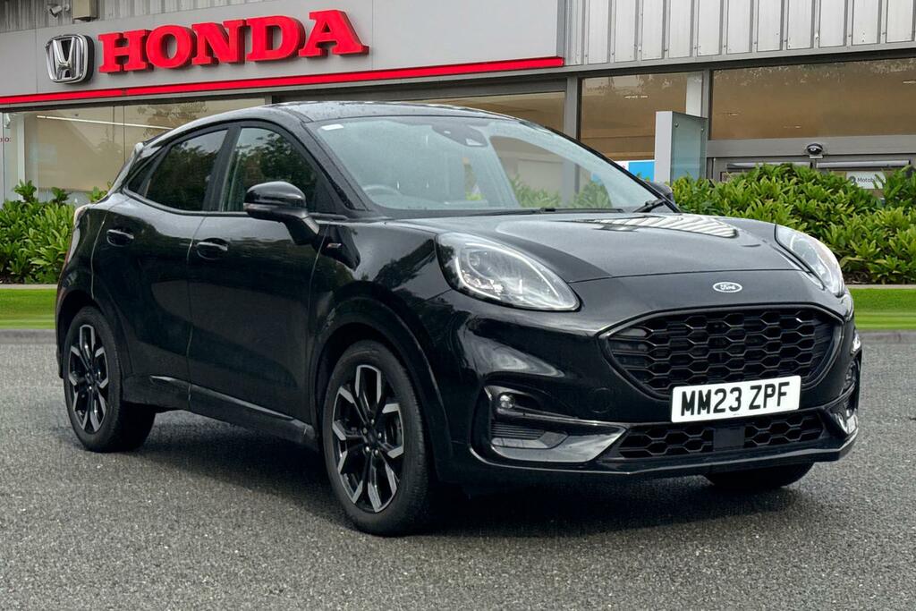 Ford Puma 1.0T Ecoboost Mhev St-line X Dct Euro 6 Ss Black