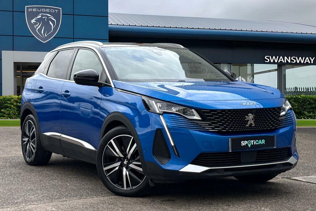 Peugeot 3008 1.6 13.2Kwh Gt E-eat 4Wd Euro 6 Ss Blue