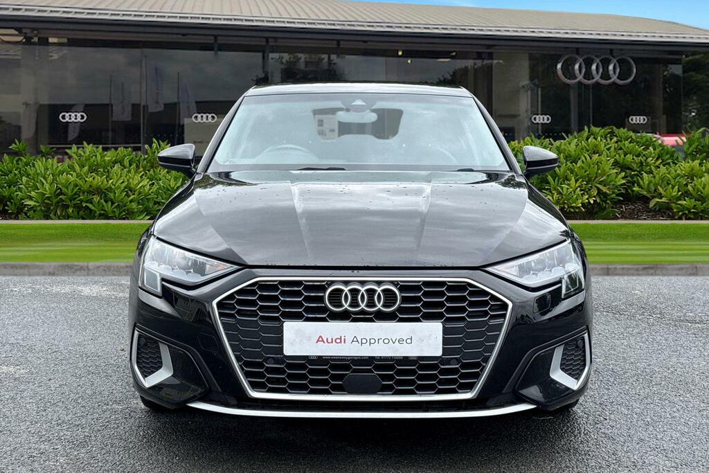 Audi A3 Sport 30 Tfsi 110 Ps 6-Speed PN72LJJ Black #5