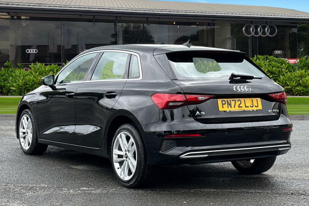 Audi A3 Sport 30 Tfsi 110 Ps 6-Speed PN72LJJ Black #2