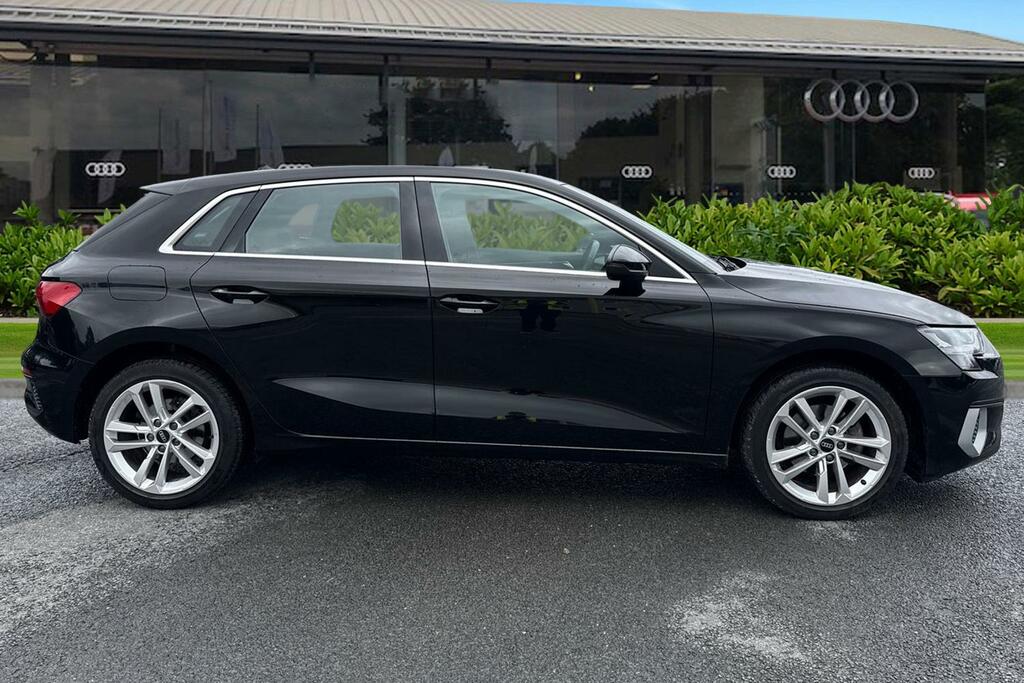 Audi A3 Sport 30 Tfsi 110 Ps 6-Speed PN72LJJ Black #3