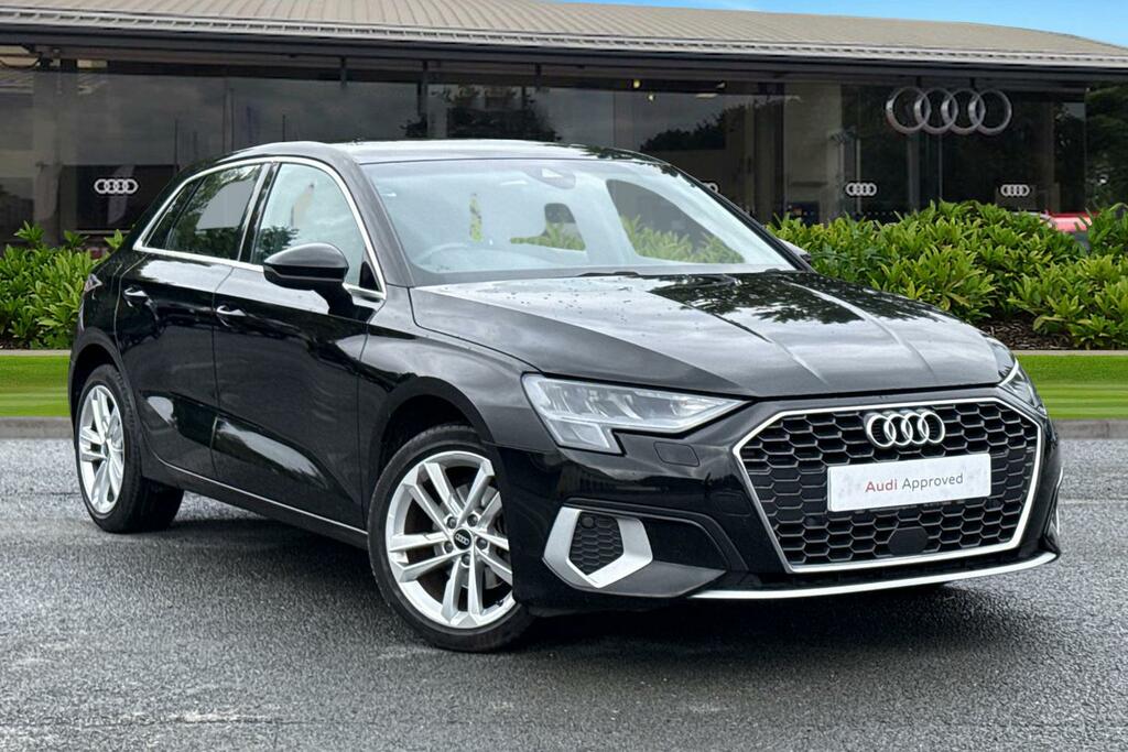 Audi A3 Sport 30 Tfsi 110 Ps 6-Speed Black