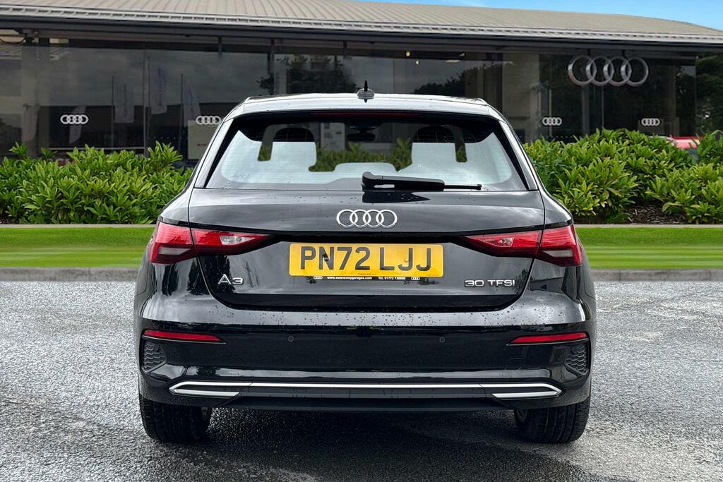 Audi A3 Sport 30 Tfsi 110 Ps 6-Speed PN72LJJ Black #4