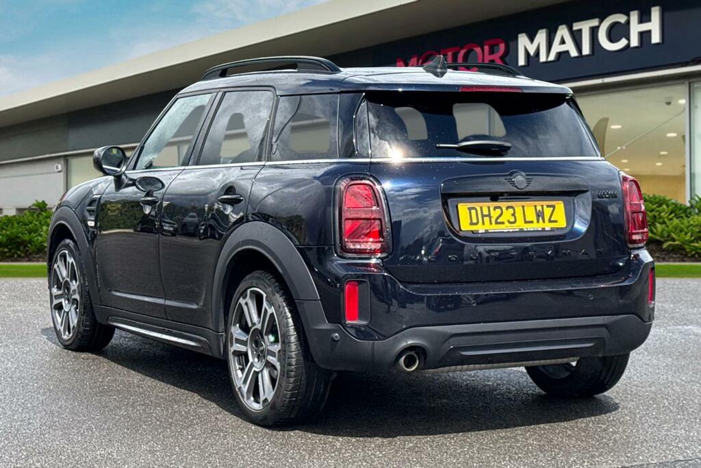 Mini Countryman 1.5 Cooper Exclusive Steptronic Euro 6 Ss Black #2