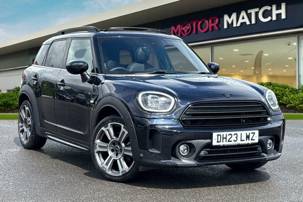 Mini Countryman 1.5 Cooper Exclusive Steptronic Euro 6 Ss Black
