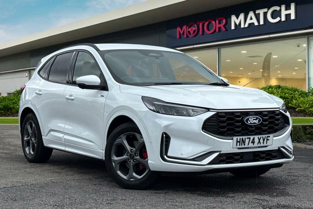 Ford Kuga 2.5H Duratec St-line Cvt Euro 6 Ss White