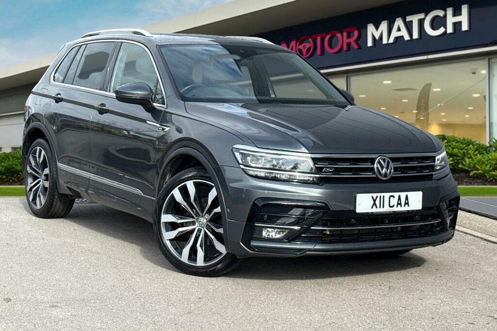 Volkswagen Tiguan 1.5 Tsi Evo R-line Tech Dsg Euro 6 Ss Grey