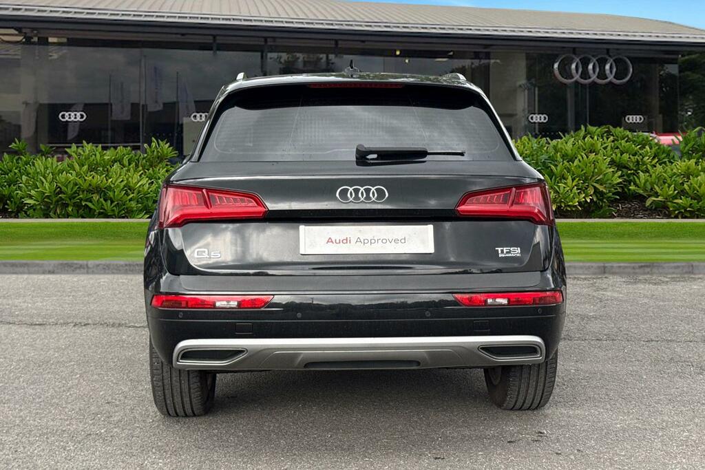 Audi Q5 Sport 2.0 Tfsi Quattro 252 Ps S Tronic Black #4