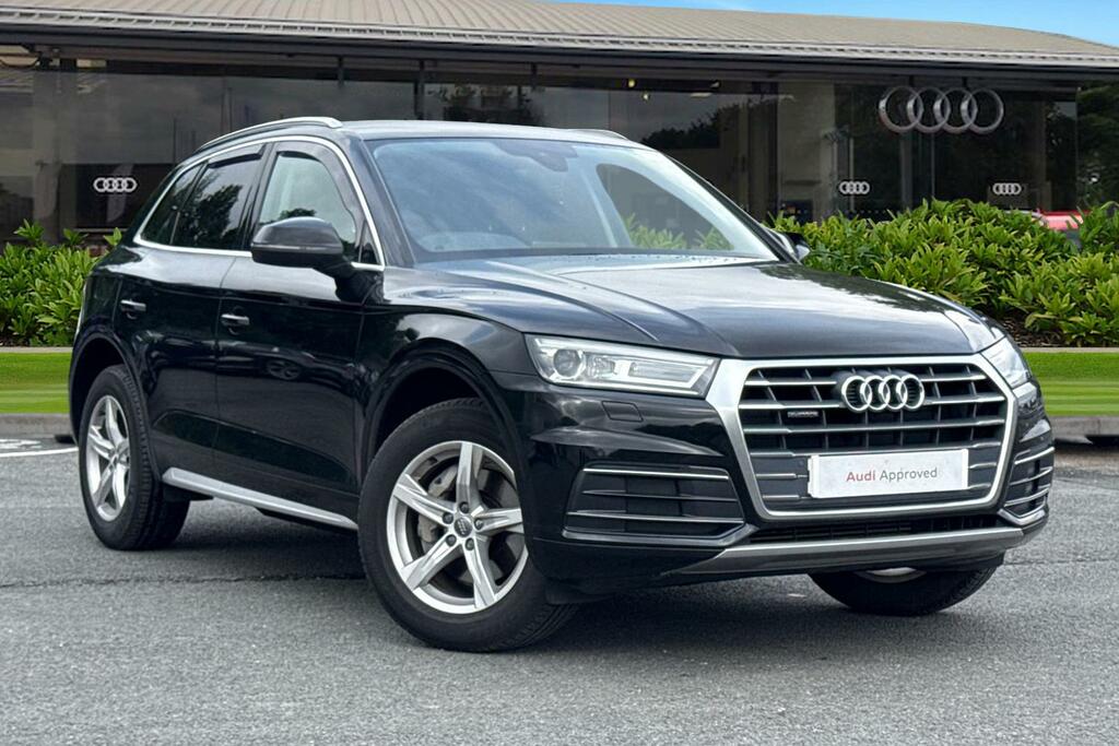 Audi Q5 Sport 2.0 Tfsi Quattro 252 Ps S Tronic Black
