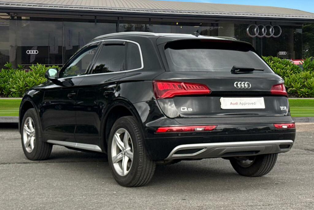 Audi Q5 Sport 2.0 Tfsi Quattro 252 Ps S Tronic Black #2