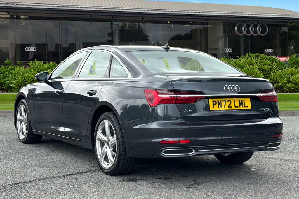 Audi A6 Saloon Sport 40 Tdi Quattro 204 Ps S Tronic Grey #2