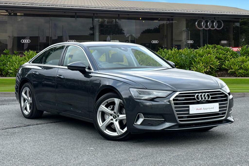 Audi A6 Saloon Sport 40 Tdi Quattro 204 Ps S Tronic Grey