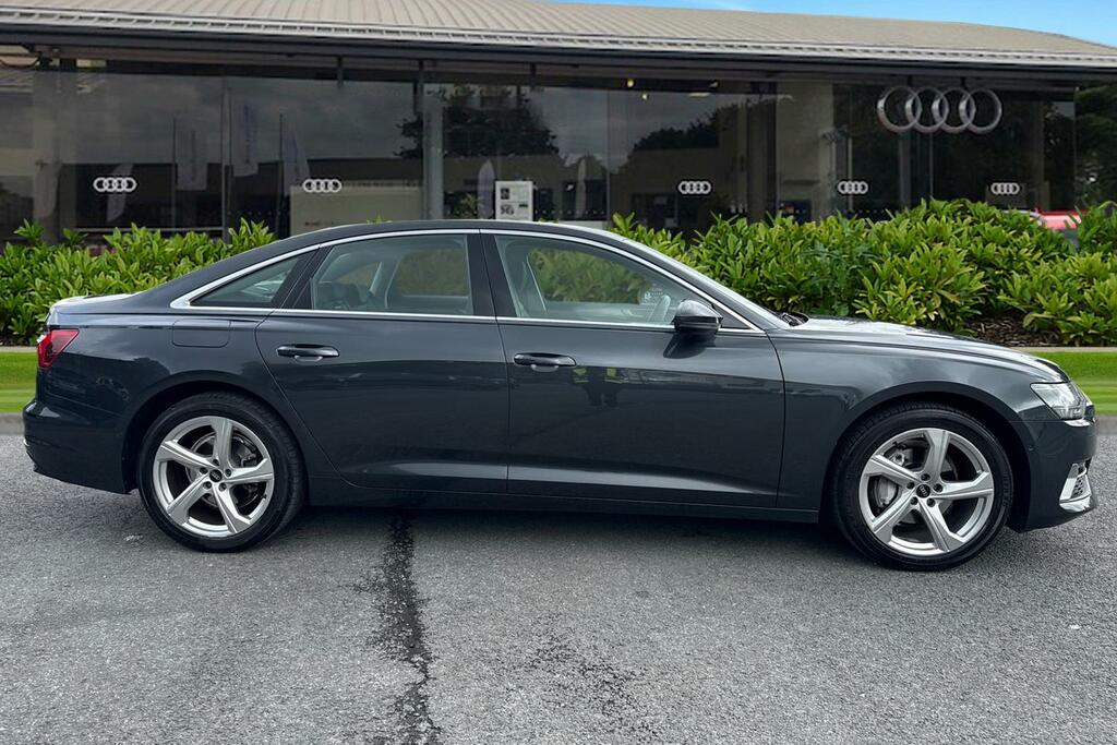 Audi A6 Saloon Sport 40 Tdi Quattro 204 Ps S Tronic Grey #3