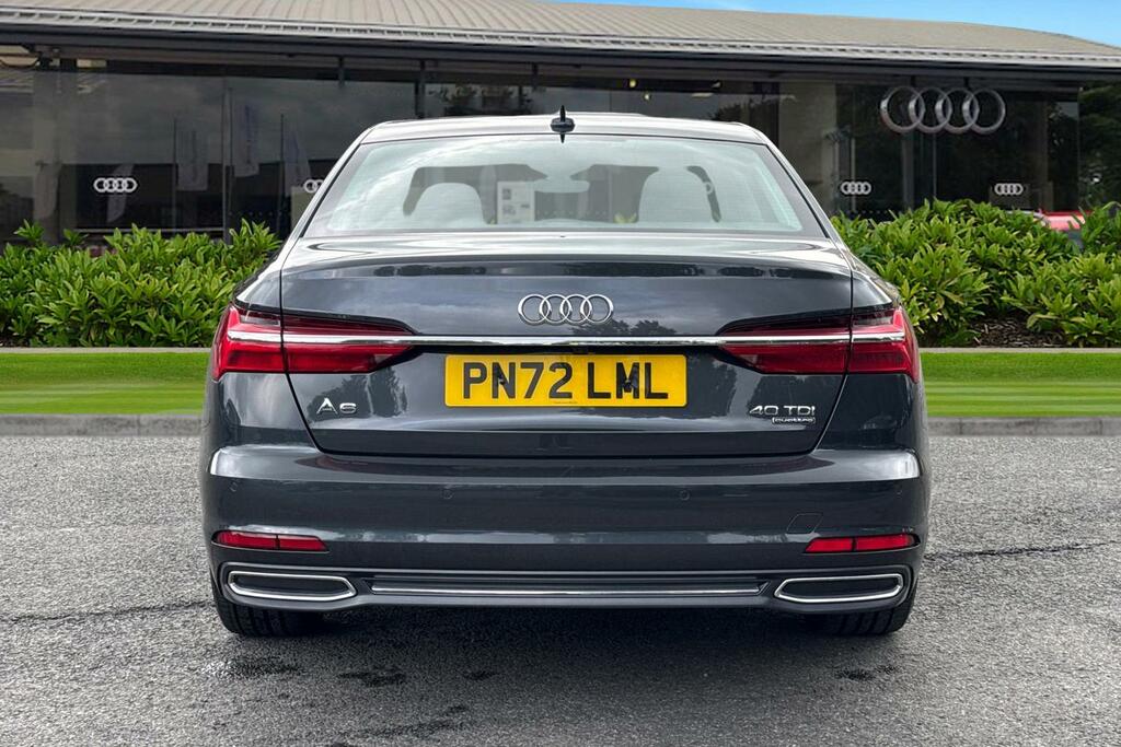 Audi A6 Saloon Sport 40 Tdi Quattro 204 Ps S Tronic Grey #4