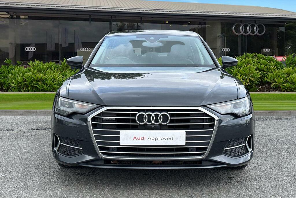 Audi A6 Saloon Sport 40 Tdi Quattro 204 Ps S Tronic Grey #5