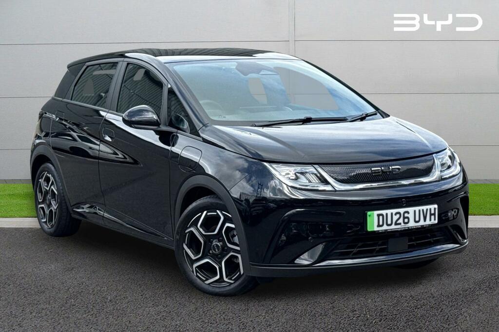 Byd Dolphin 60.48Kwh Comfort Black