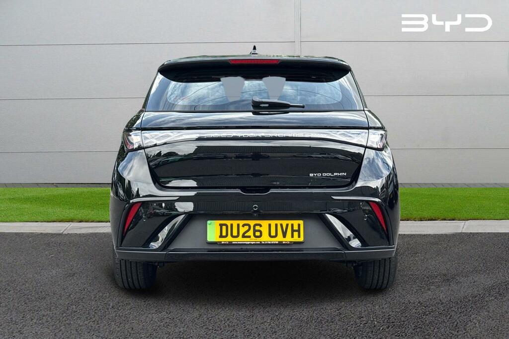 Byd Dolphin 60.48Kwh Comfort Black #4