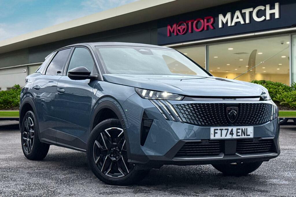 Peugeot 3008 1.2 Gt E-dsc6 Euro 6 Ss Blue