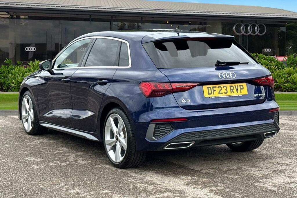 Audi A3 S Line 35 Tfsi 150 Ps S Tronic DF23RVP Blue #2