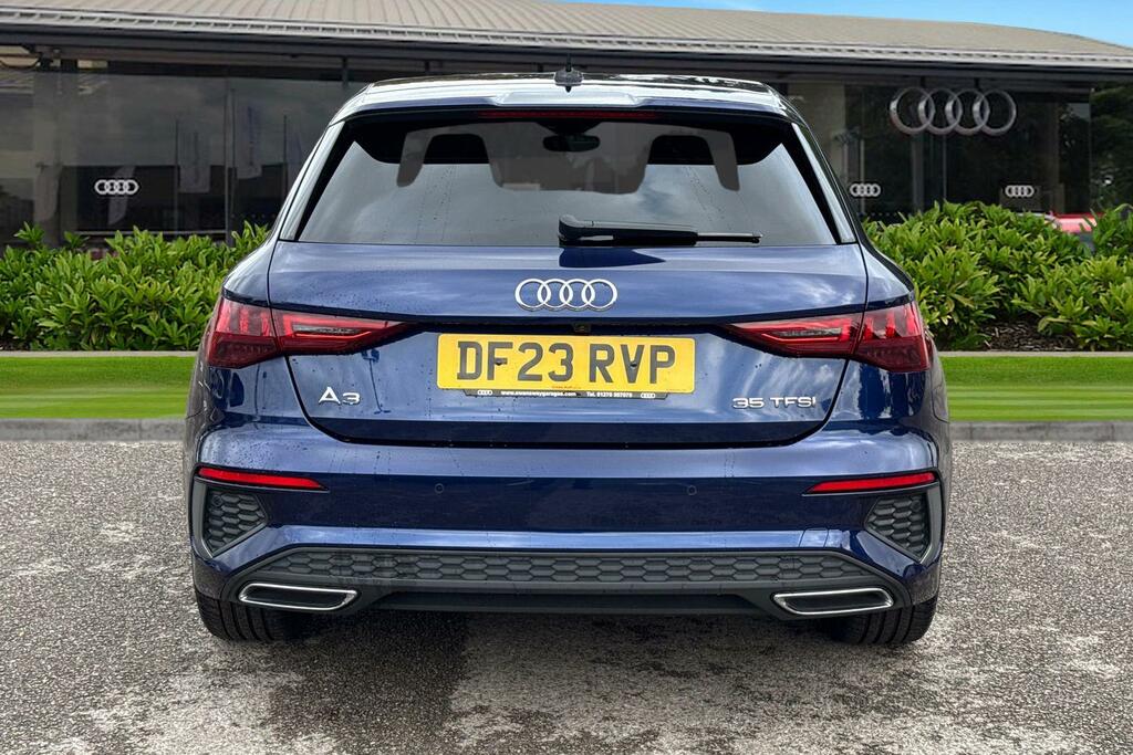 Audi A3 S Line 35 Tfsi 150 Ps S Tronic DF23RVP Blue #4