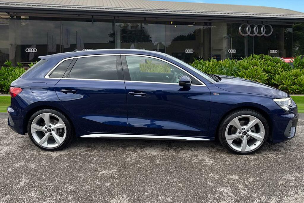 Audi A3 S Line 35 Tfsi 150 Ps S Tronic DF23RVP Blue #3