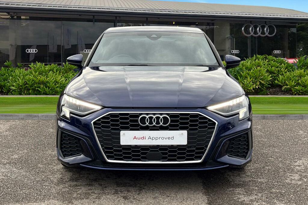 Audi A3 S Line 35 Tfsi 150 Ps S Tronic DF23RVP Blue #5