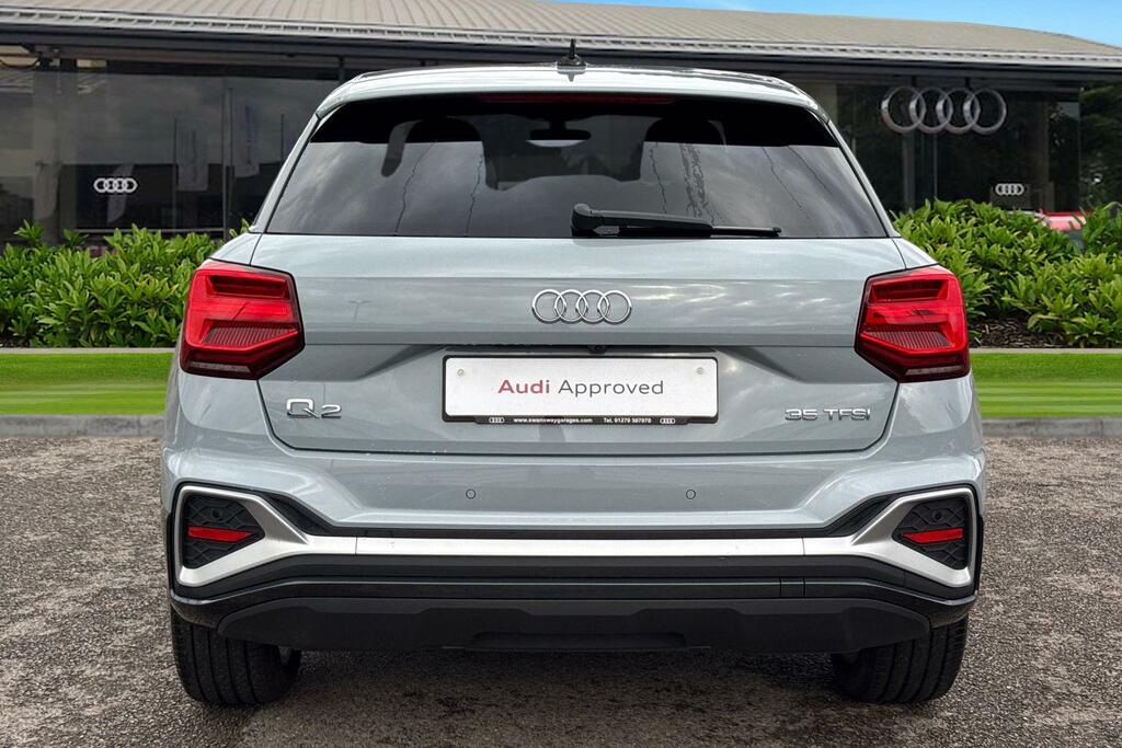 Audi Q2 S Line 35 Tfsi 150 Ps S Tronic Grey #4