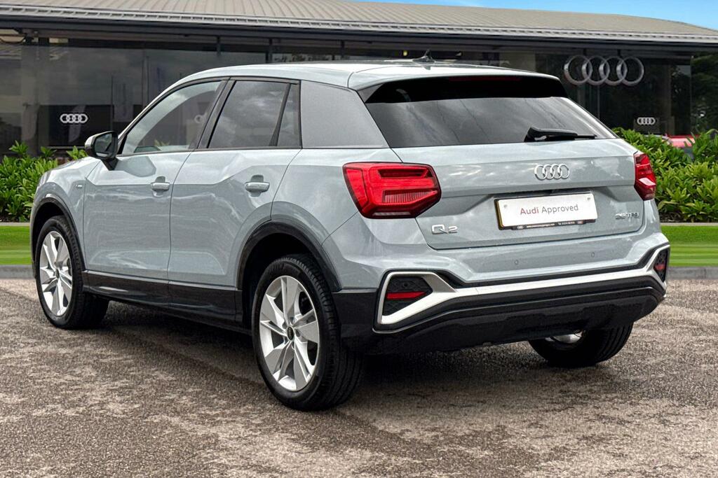 Audi Q2 S Line 35 Tfsi 150 Ps S Tronic Grey #2