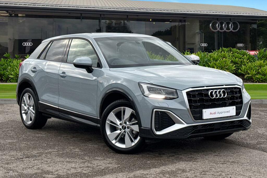 Audi Q2 S Line 35 Tfsi 150 Ps S Tronic Grey