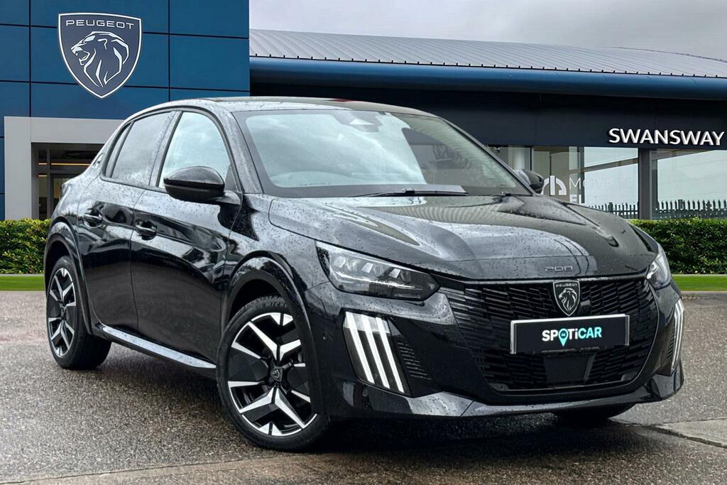 Peugeot 208 1.2 Puretech Gt Premium Euro 6 Ss Black