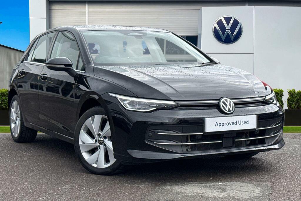 Volkswagen Golf 1.5 Tsi 204 Style Ehybrid Dsg Black