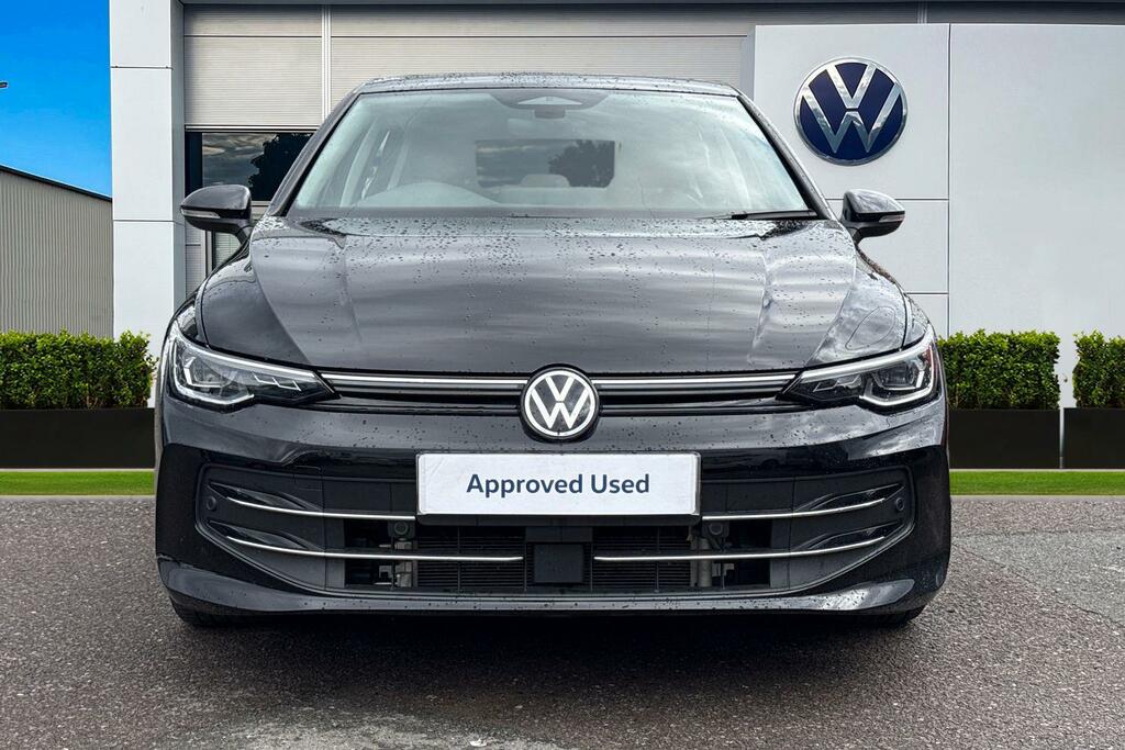 Volkswagen Golf 1.5 Tsi 204 Style Ehybrid Dsg Black #5