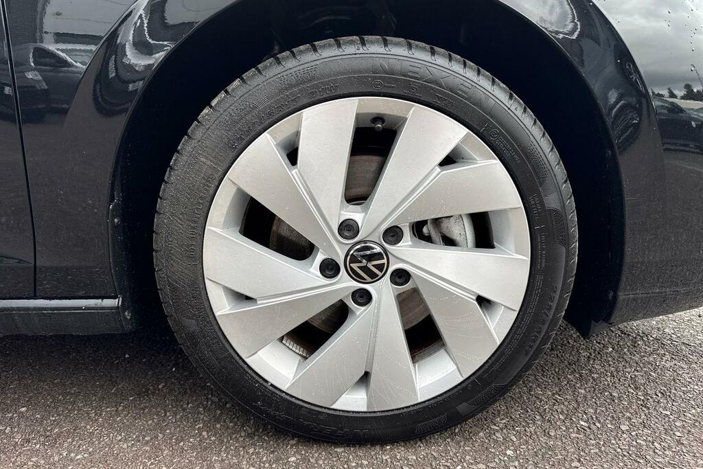 Volkswagen Golf 1.5 Tsi 204 Style Ehybrid Dsg Black #6
