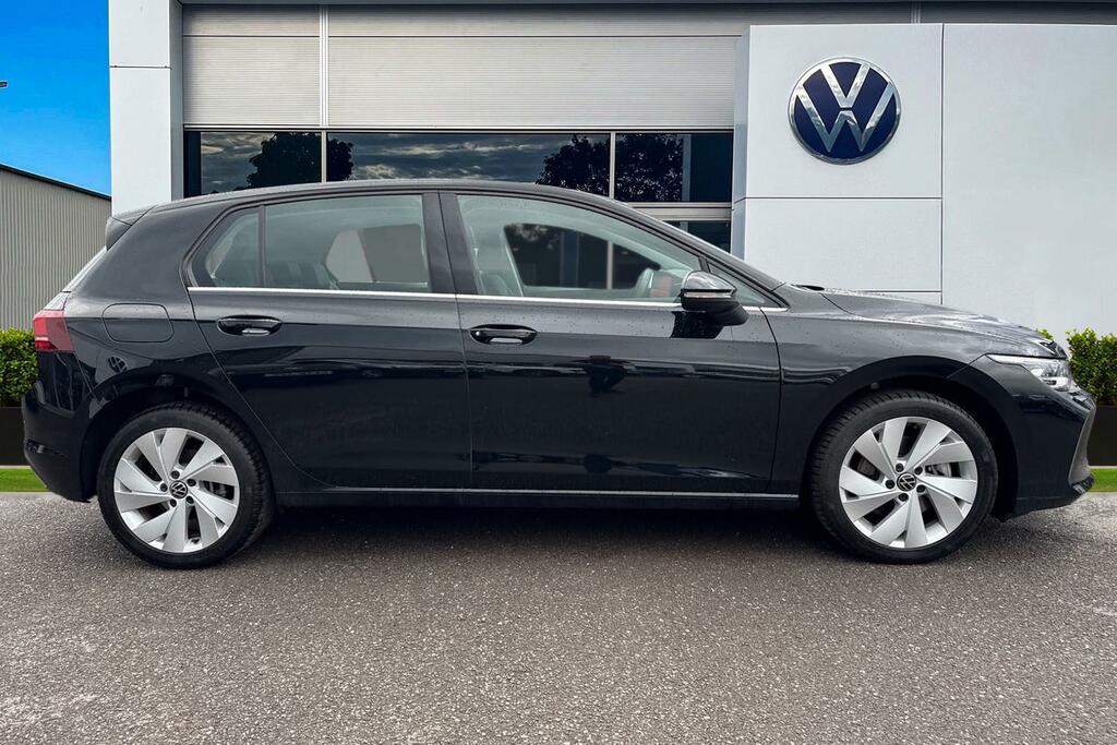 Volkswagen Golf 1.5 Tsi 204 Style Ehybrid Dsg Black #3