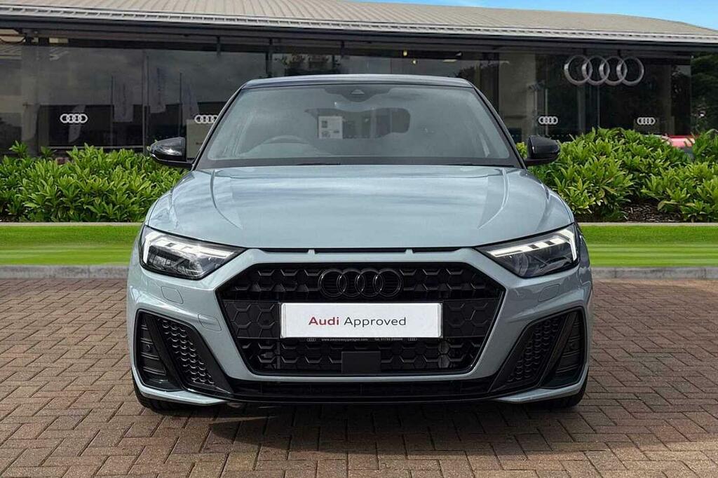 Audi A1 Black Edition 30 Tfsi 116 Ps S Tronic BU26ZNZ Grey #5