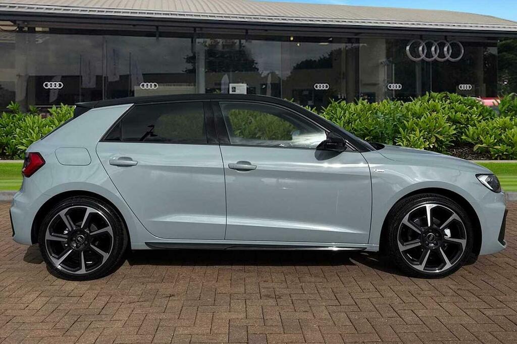 Audi A1 Black Edition 30 Tfsi 116 Ps S Tronic BU26ZNZ Grey #3