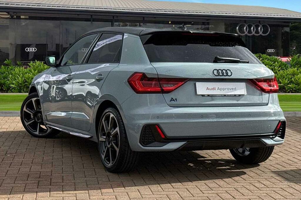 Audi A1 Black Edition 30 Tfsi 116 Ps S Tronic BU26ZNZ Grey #2