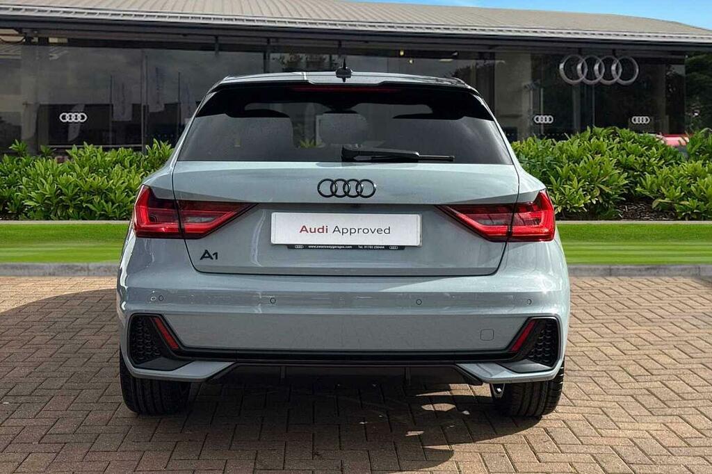 Audi A1 Black Edition 30 Tfsi 116 Ps S Tronic BU26ZNZ Grey #4