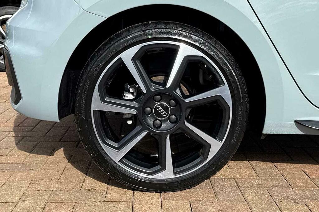 Audi A1 Black Edition 30 Tfsi 116 Ps S Tronic BU26ZNZ Grey #6