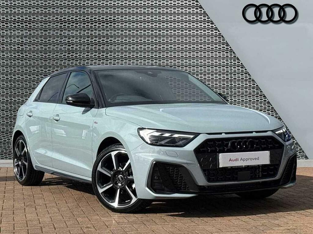 Audi A1 Black Edition 30 Tfsi 116 Ps S Tronic Grey