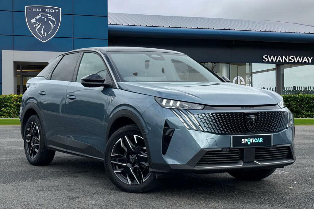 Peugeot 3008 1.2 Gt E-dsc6 Euro 6 Ss Blue