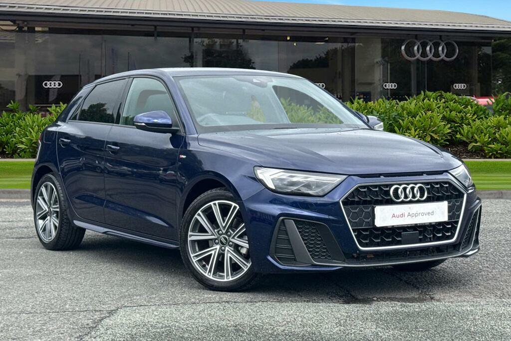 Audi A1 S Line 35 Tfsi 150 Ps S Tronic Blue
