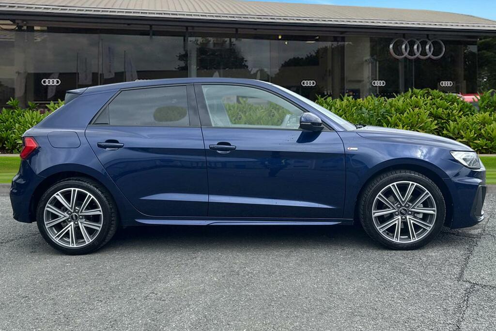 Audi A1 S Line 35 Tfsi 150 Ps S Tronic KU75ZTP Blue #3