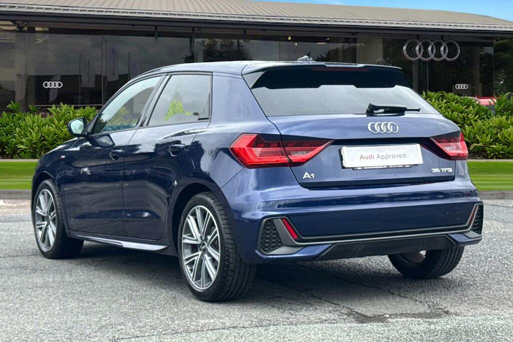 Audi A1 S Line 35 Tfsi 150 Ps S Tronic KU75ZTP Blue #2