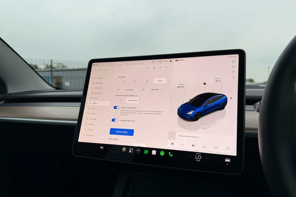 Tesla Model 3 Performance Awd Grey #43